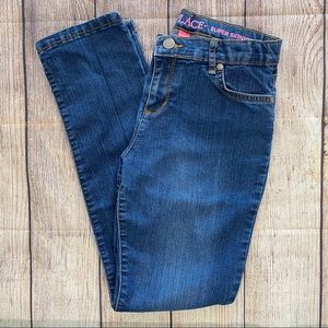 Girls Children’s Place Super Skinny Blue Jeans